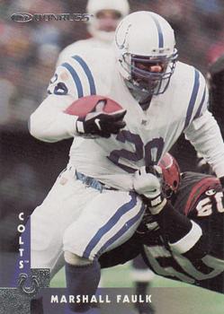 Marshall Faulk Indianapolis Colts 1997 Donruss NFL #26